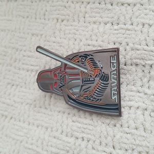 Savage Lapel Pin